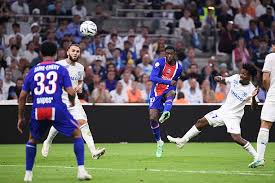 PSG Triumphs Over Marseille in Thrilling Encounter