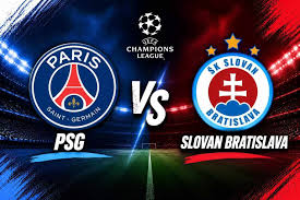 PSG vs Slovan Bratislava: Champions League Match Preview