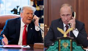Putin and Trump Discuss Peace Solutions for Ukraine