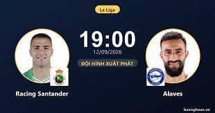 Racing Santander Faces Alaves in Key Matchup