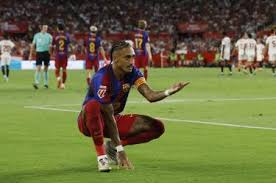Raphinha and Barcelona Match Real Madrid's Historic Record