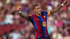 Raphinha Becomes Barcelona's First Brazilian Captain