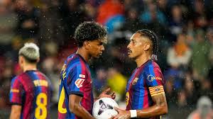 Raphinha Opens Up About His Journey at Barcelona