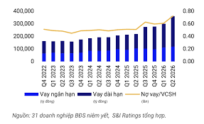 Real Estate Companies' Debt Levels Surge in Vietnam