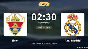 Real Madrid Faces Elche in Key Match for Top Position