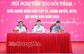 Residents of Hong Quang Commune Call for Solutions to Local Issues