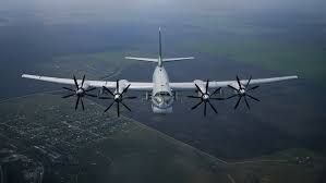 Russian Tu-95 Bomber Crashes During Training, Six Crew Dead