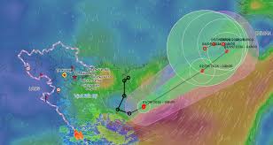 Saudel Regenerates into Storm Number 5 in the East Sea