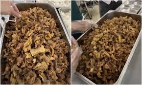 School Stops Providing Lunch After 'Fatty' Meal Incident
