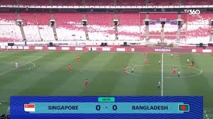 Singapore Edges Bangladesh in FIFA ASEAN Cup Clash