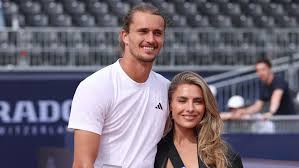 Sophia Thomalla Supports Alexander Zverev at US Open