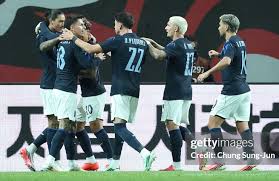 South Korea Faces Heavy Defeat Against Uruguay