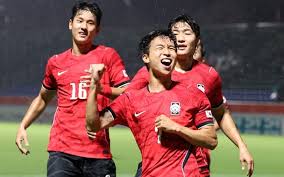 South Korea U-23 Team Dominates Qatar with Eom Ji Sung's Hat-Trick