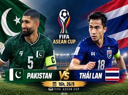 Thailand Dominates Pakistan 4-0 in FIFA ASEAN Cup Match