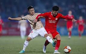 Thể Công Faces Hà Nội Police in V-League Showdown