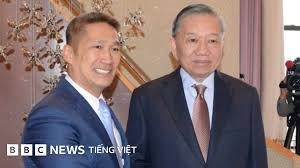 Tô Lâm Meets U.S. Navy Secretary Hùng Cao in New York