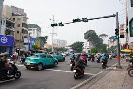Traffic Signal Implementation at Ho Chi Minh City Roundabout