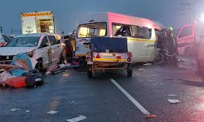 Tragic Collision in South Africa Claims 21 Lives