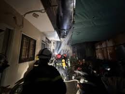Tragic Fire in Hanoi Claims Five Lives