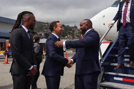 Trinidad and Tobago's Foreign Minister Visits Venezuela