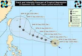 Tropical Depression Near the East Sea May Intensify into a Typhoon