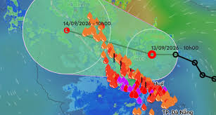 Tropical Depression Set to Hit Ha Tinh and Quang Tri