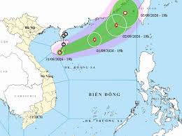 Tropical Depression Set to Strengthen into Storm No. 5