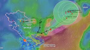 Tropical Depression Strengthens into Typhoon Saudel