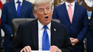 Trump Claims AI-Generated Posts Made Billions for U.S. Stocks