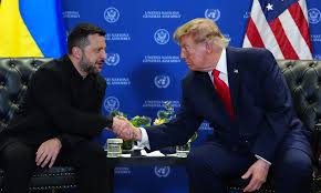 Trump Urges Zelensky to Negotiate Peace Talks in Russia