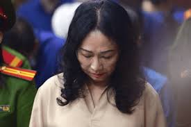 Truong My Lan Receives Auction Notice While Serving Sentence
