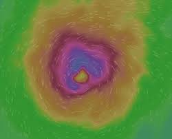 Typhoon Surigae Strengthens with High Winds and Heavy Rain