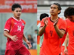 U23 China Edges U23 Thailand in ASIAD Quarterfinals