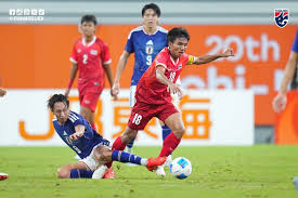 U23 Japan Dominates U23 Thailand in 3-0 Victory