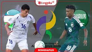 U23 Uzbekistan vs U23 Saudi Arabia: A Clash of Titans