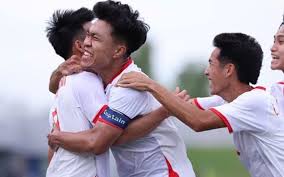 U23 Vietnam Faces U23 Uzbekistan in ASIAD Showdown