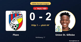 Union St. Gilloise Dominates Plzen in UEFA Europa Match
