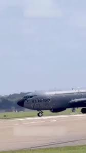 US Air Force Repairs Damaged KC-135 After Iranian Attack