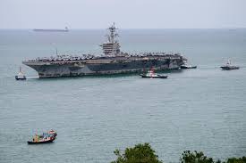 USS Abraham Lincoln Returns After Lengthy Deployment Amid Iran War