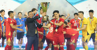 Vietnam Aims for ASEAN Cup Glory Against Philippines