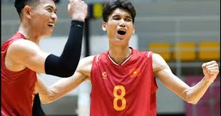 Vietnam Men's Volleyball Team Competes at ASIAD 20
