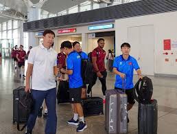 Vietnam National Football Team Heads to Indonesia for FIFA ASEAN Cup