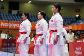 Vietnam's Karate Team Eyes Silver Medal at Asiad 20