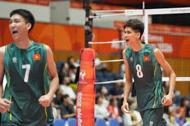 Vietnam's Men's Volleyball Team Eliminated from Asiad 20