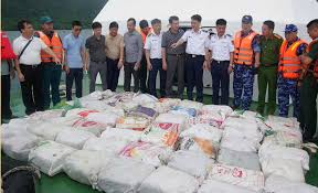 Vietnam's Ministry of Public Security Seizes 1.1 Tons of Ketamine