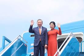 Vietnam's Secretary General and President Tô Lâm to Visit Russia and France