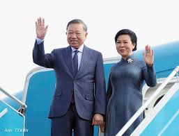 Vietnam's Top Leader Begins State Visit to Russia and France