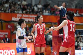 Vietnam's Women's Volleyball Team Faces Unexpected Defeat at Asiad 20