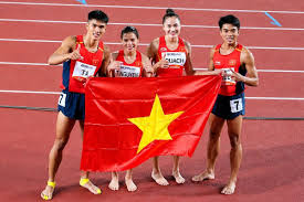 Vietnam Secures Bronze in 4x400m Relay at ASIAD 2026