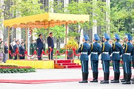 Vietnam Welcomes Myanmar President Min Aung Hlaing